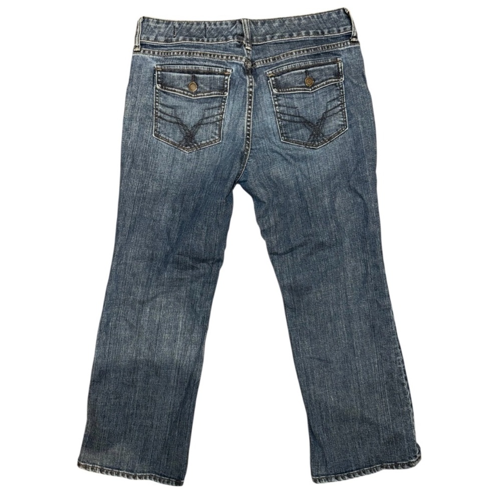 Curvy Stretch High-Rise Straight-Leg GAP Jeans - Picture 5 of 10